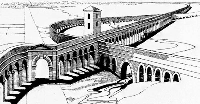 Campo Barbarico. Mappature